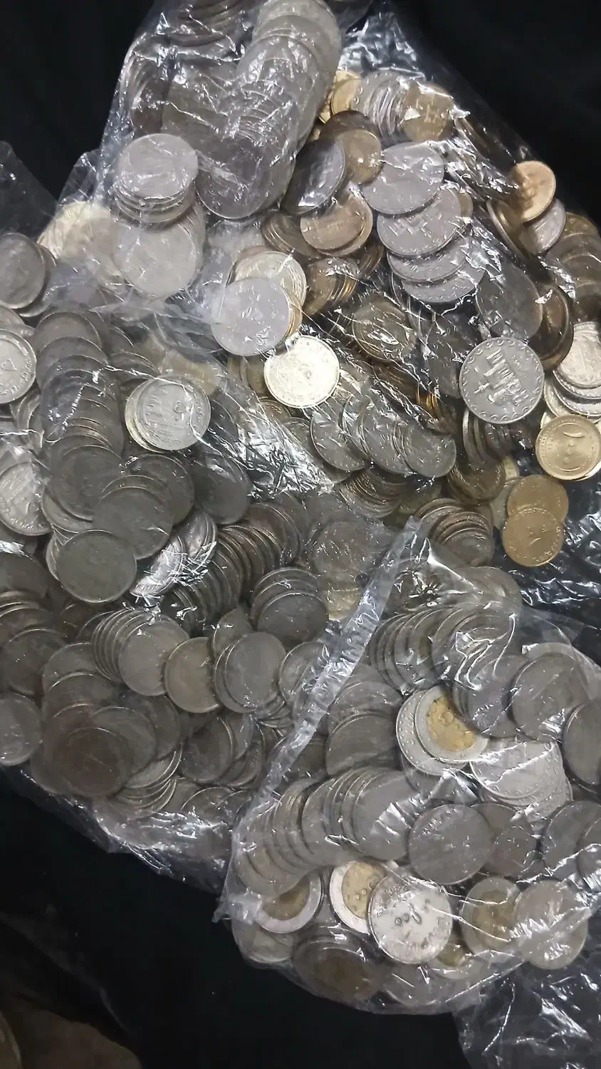 سکه جمهوری کلکسیونی|کلکسیون سکه، تمبر، اسکناس|ابریشم, |دیوار