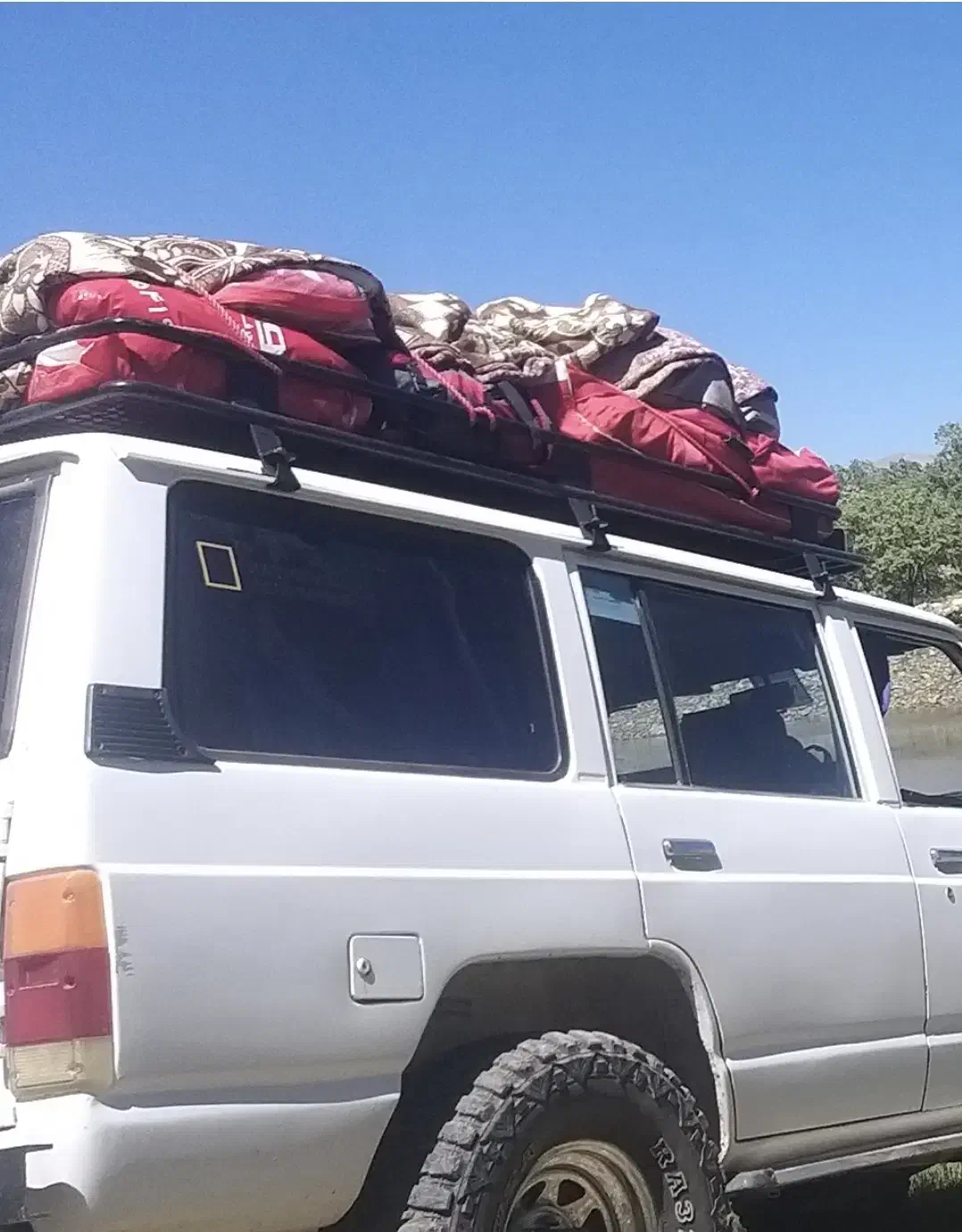 باربند پاترول|قطعات یدکی و لوازم جانبی|ملکشاهی, |دیوار