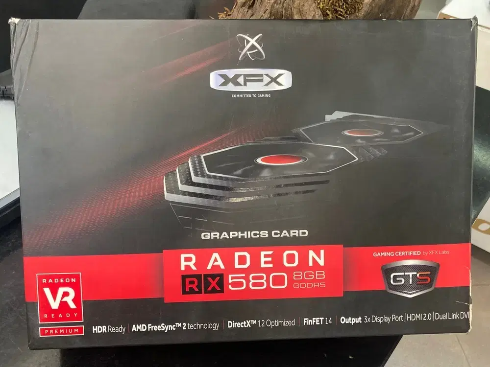 گرافیک VGA Rtx 580 8G|قطعات و لوازم جانبی رایانه|کرمان, |دیوار
