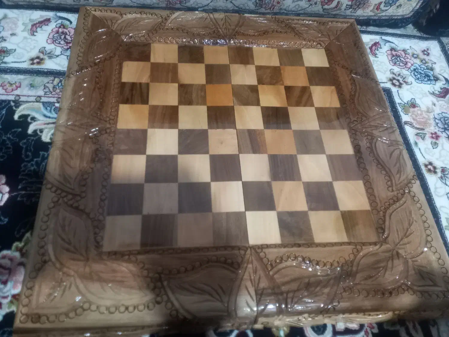 تخته نرد چوب گردو|اسباب‌‌بازی|سنندج, |دیوار