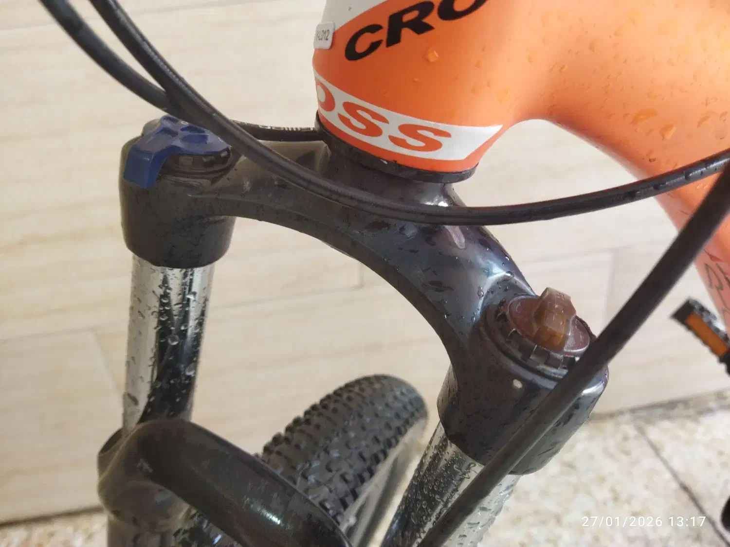 دوچرخه 26 ترمز دیسکی هیدرولیک|دوچرخه، اسکیت، اسکوتر|شهریار, شهرک وائین|دیوار