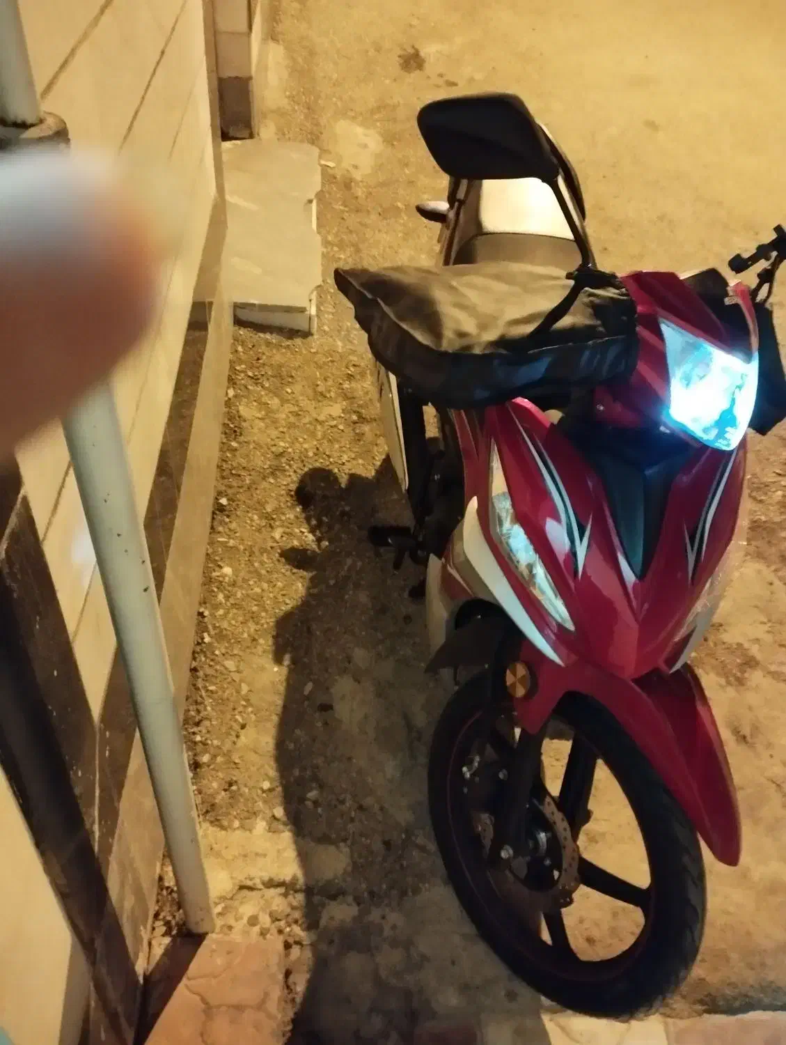 فروش موتور پانیک 135|موتورسیکلت|خرمآباد, |دیوار