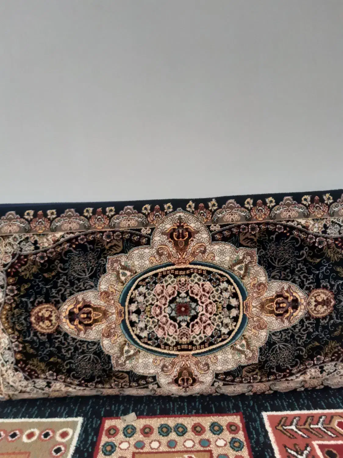 پشتی رنگ سرمه ای ۱۲۰۰ شانه|پشتی|کرمانشاه, |دیوار