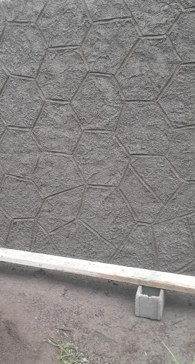 سیمانکاری طرح سنگ و ساده و بنایی|خدمات پیشه و مهارت|رشت, چمارسرا|دیوار