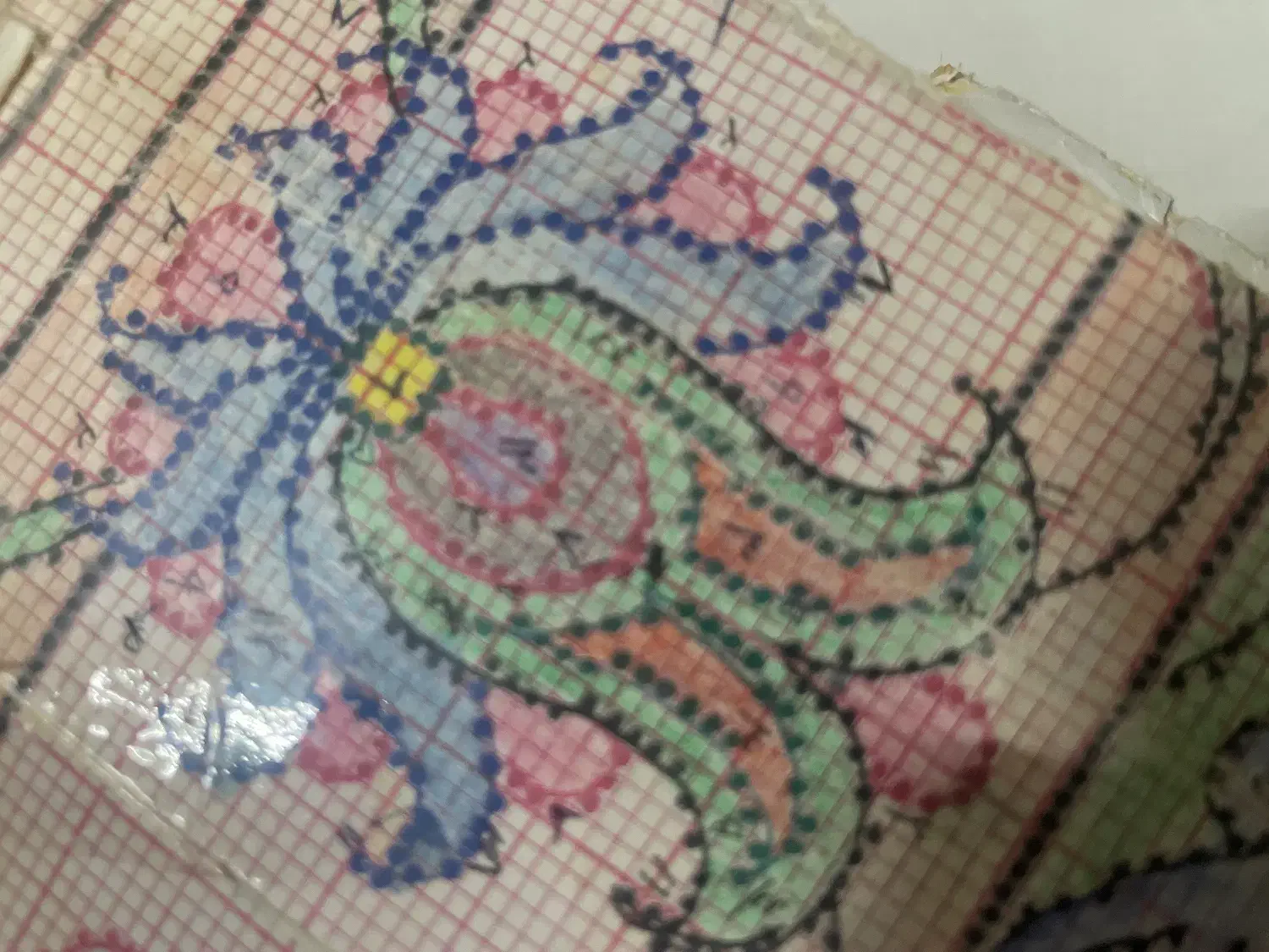 نقشه فرش|فرش|کرج, فاز ۳ گوهردشت|دیوار