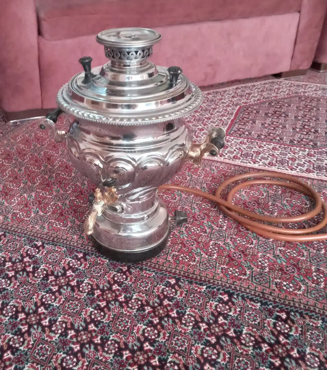 سماور گازی|سماور، چایساز، قهوهساز|زنجان, |دیوار