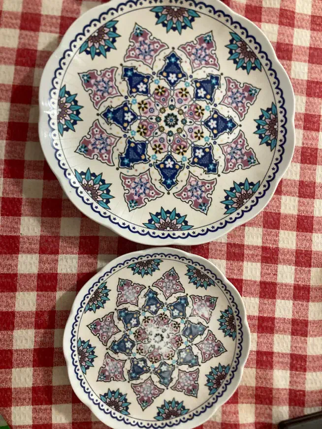 ظرف کیک‌خوری|ظروف سرو و پذیرایی|گنبد کاووس, |دیوار