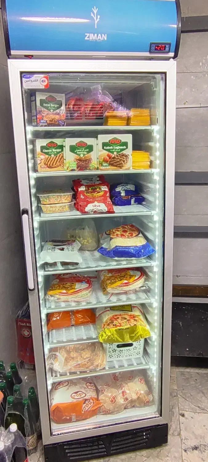 فروش فریزر زیمان|فروشگاه و مغازه|گرگان, |دیوار