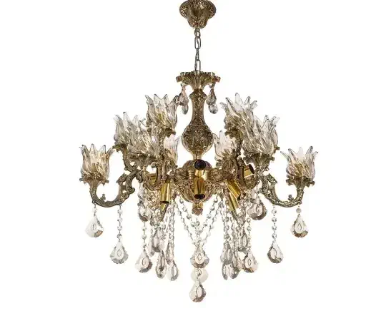 لوستر وحید نیا|لوستر و چراغ آویز|تبریز, |دیوار