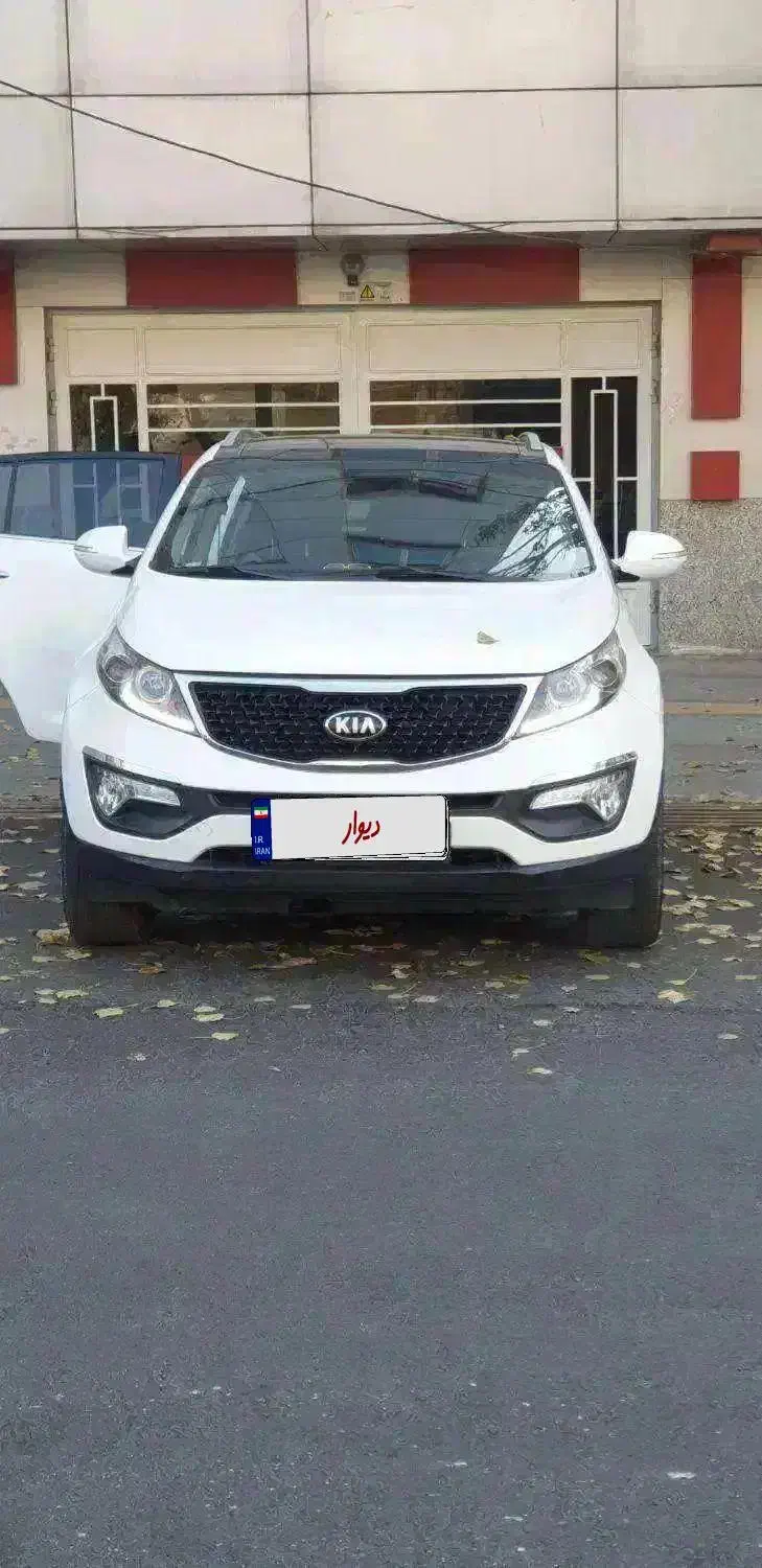 اسپورتیج فول اروپا در جه یک|خودرو سواری و وانت|تبریز, |دیوار