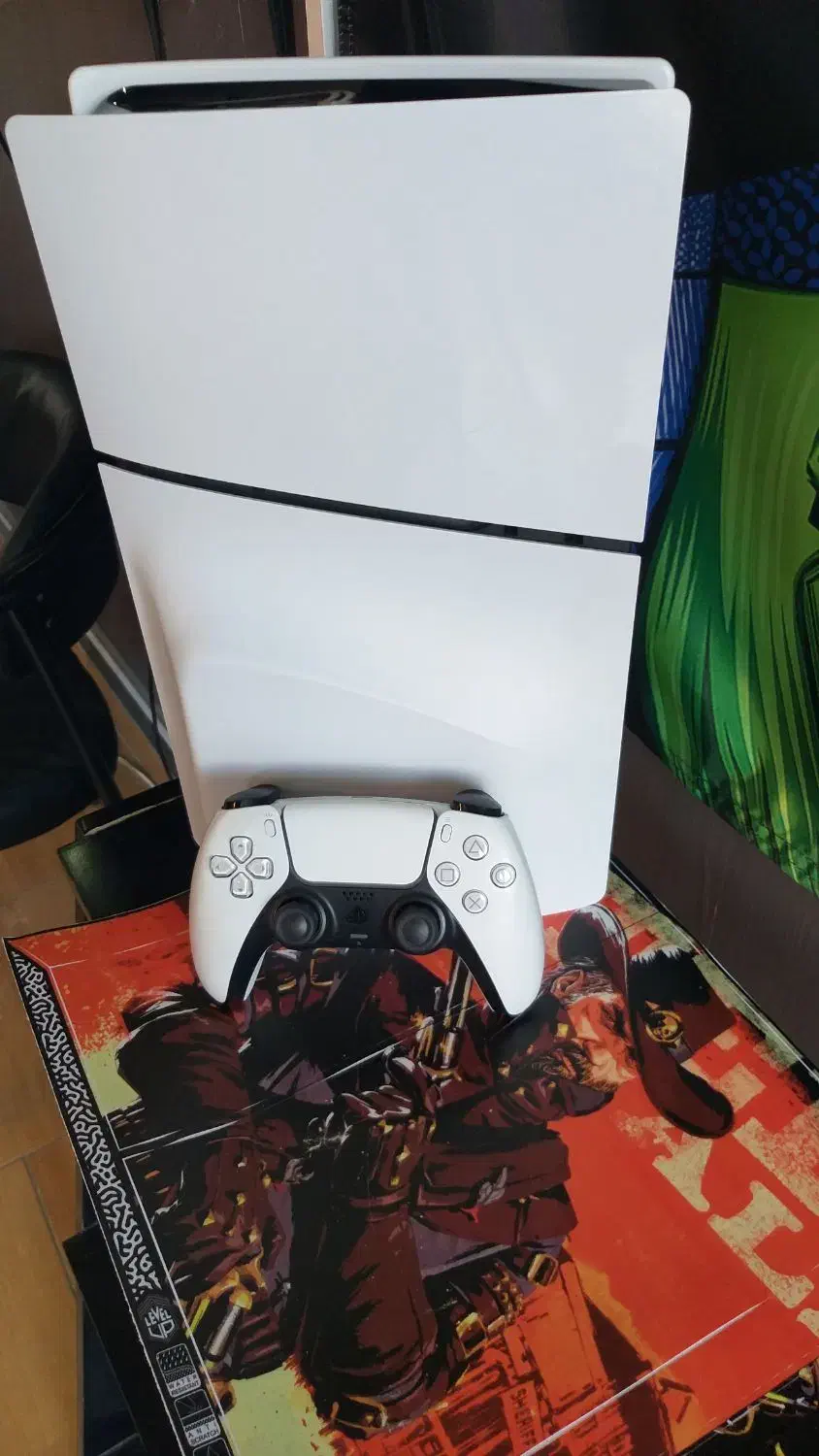 Ps5 اسلیم استاندارد ریجن اروپا در حد|کنسول، بازی ویدئویی و آنلاین|تبریز, |دیوار