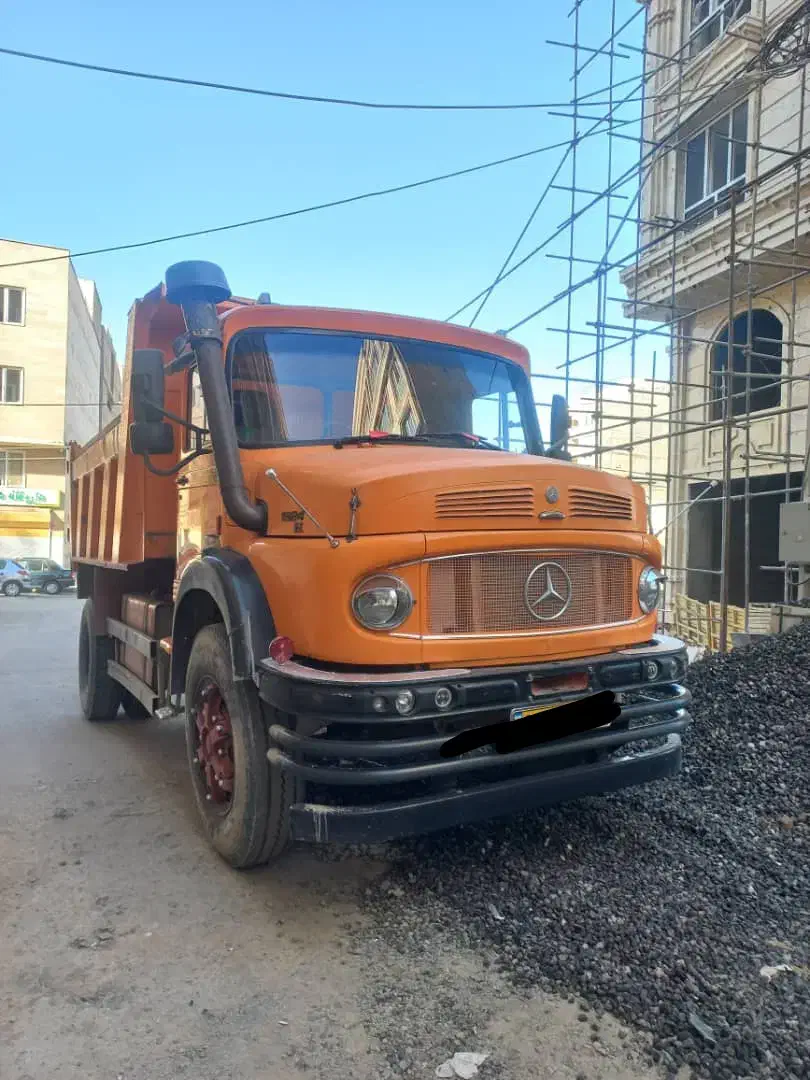 بنز تک کمپرسی ۱۹۲۴|خودرو سنگین|اسلامشهر, ملکآباد|دیوار