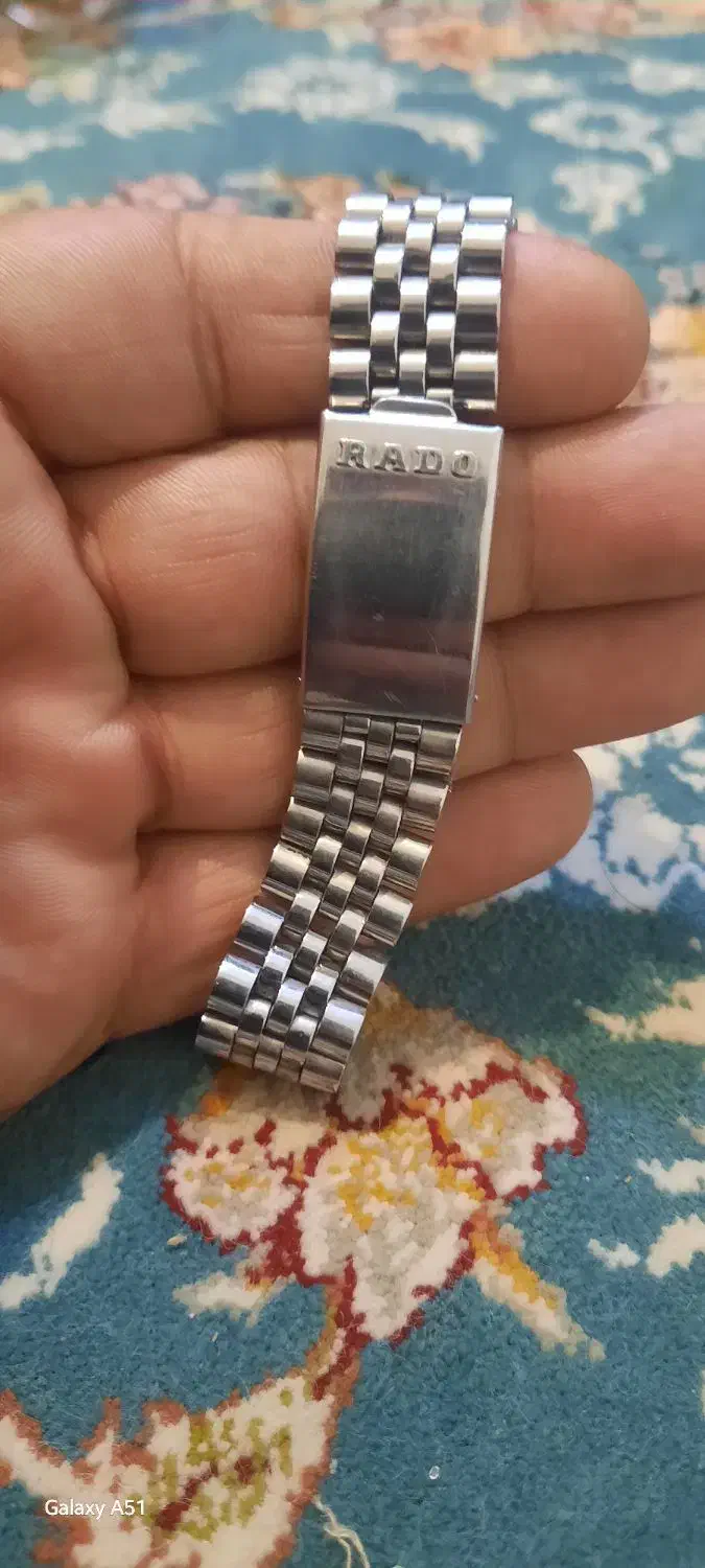 ساعت رادو رولکسی اصل سوییس زه طلا بیسار تمیز|ساعت|فردیس, فردیس|دیوار