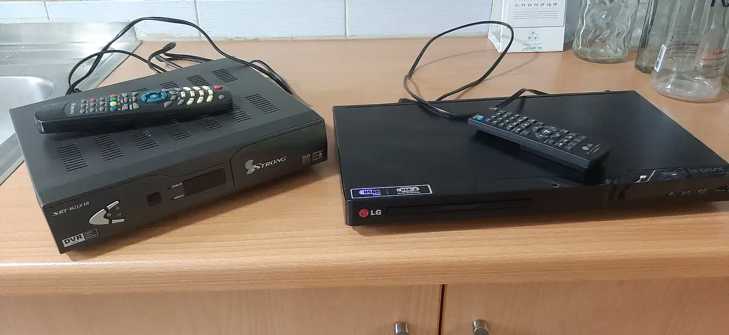 دی وی دی ال جی|پخشکننده DVD و ویدیو|تهران, هاشمی|دیوار