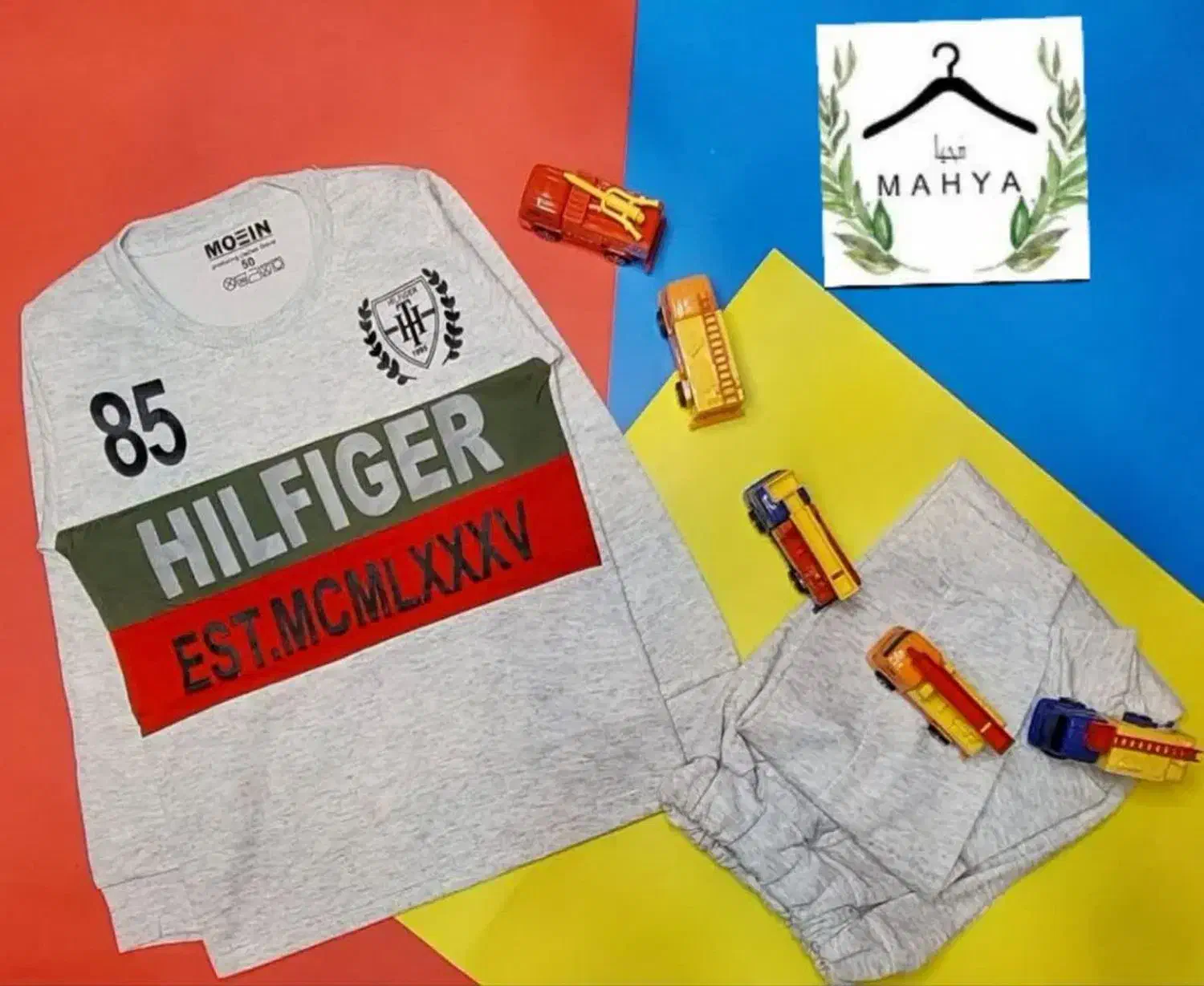 ست بلوز شلوار پسرانه/ست پسرانه/ورزشی|کفش و لباس بچه|قم, باغ شازده|دیوار