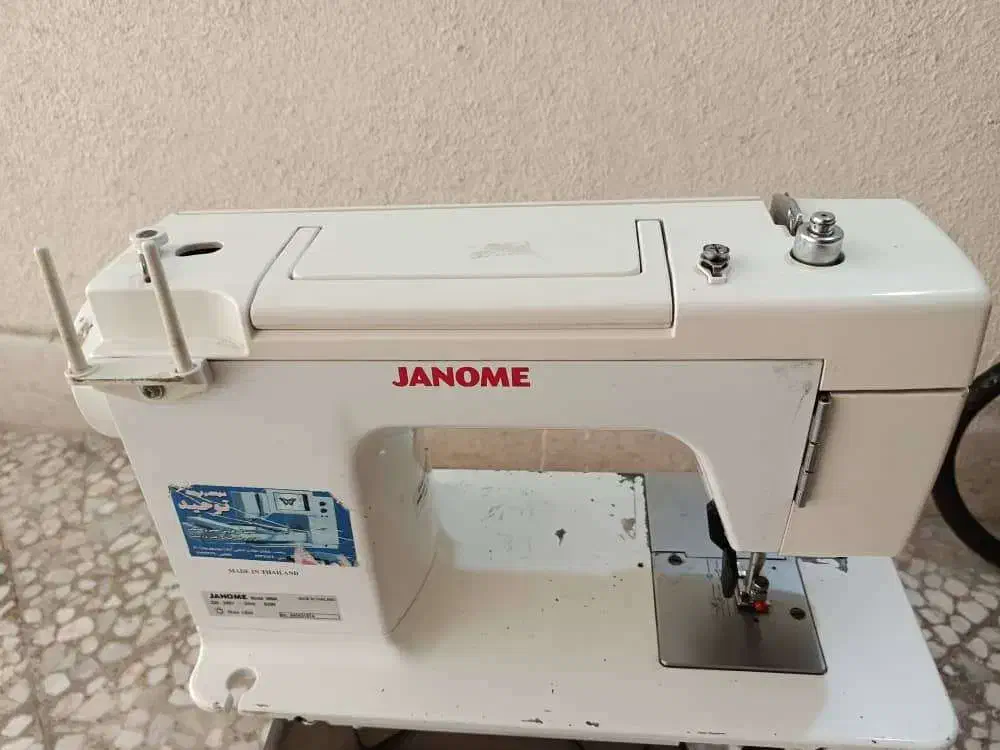 چرخ خیاطی ژانومه مدل 399A کاملا سالم|چرخ خیاطی و ریسندگی|لاهیجان, حزین|دیوار
