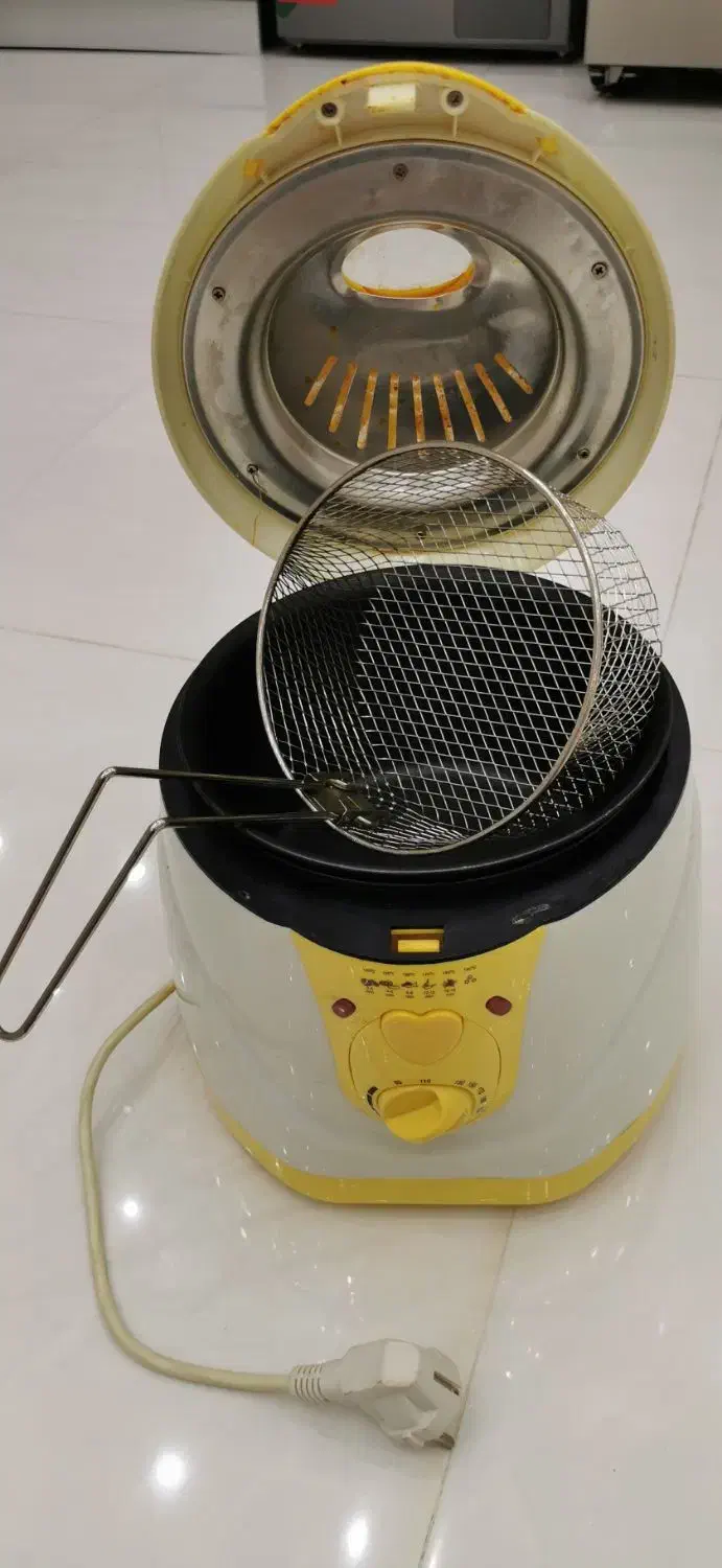 سرخ کن|اجاق گاز و لوازم برقی پخت‌وپز|جوانرود, |دیوار