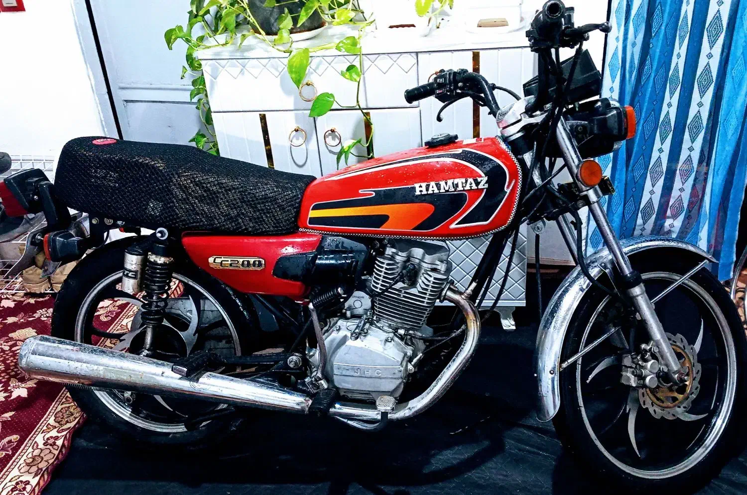 موتورسیکلت200|موتورسیکلت|مراغه, |دیوار