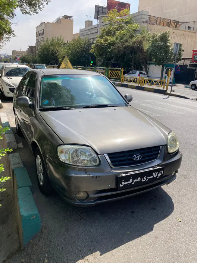 هیوندای ورنا دنده ای ۱۶۰۰cc|خودرو سواری و وانت|تهران, حافظیه|دیوار