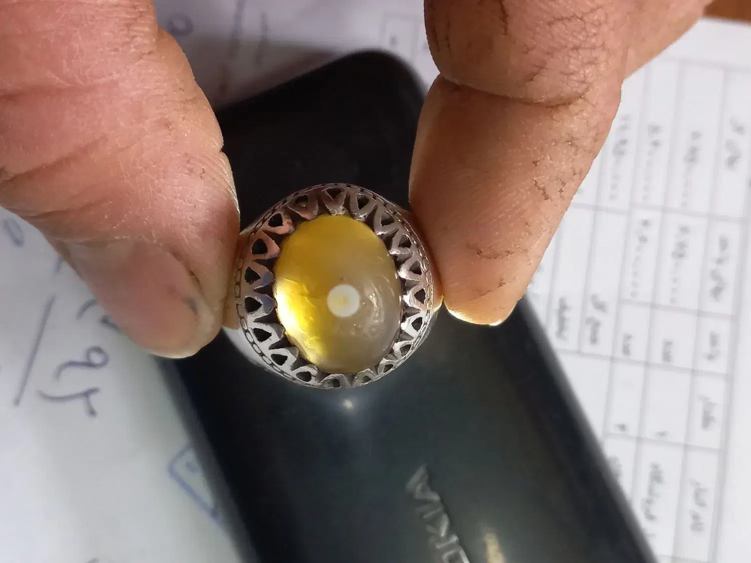 انگشترکهنه ودستسازرکاب ۴سونقره|جواهرات|مشهد, طرق|دیوار