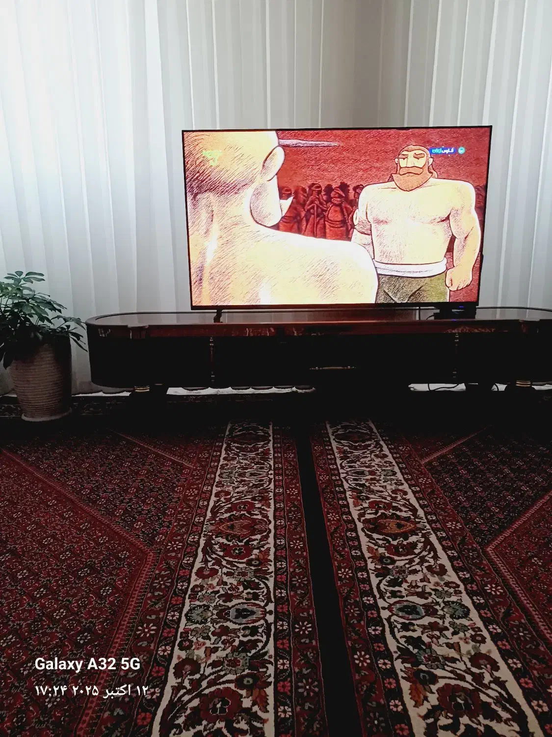 تلویزیون ۵۵ اینچ هوشمند صنام|تلویزیون و پروژکتور|اردبیل, |دیوار