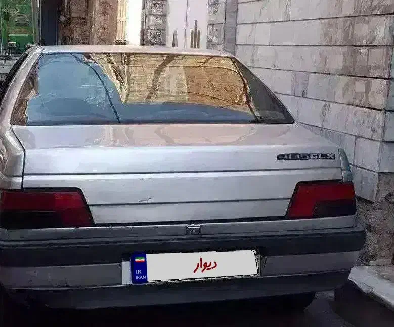 پژو 405 جی ال ایکس|خودرو سواری و وانت|ملارد, |دیوار