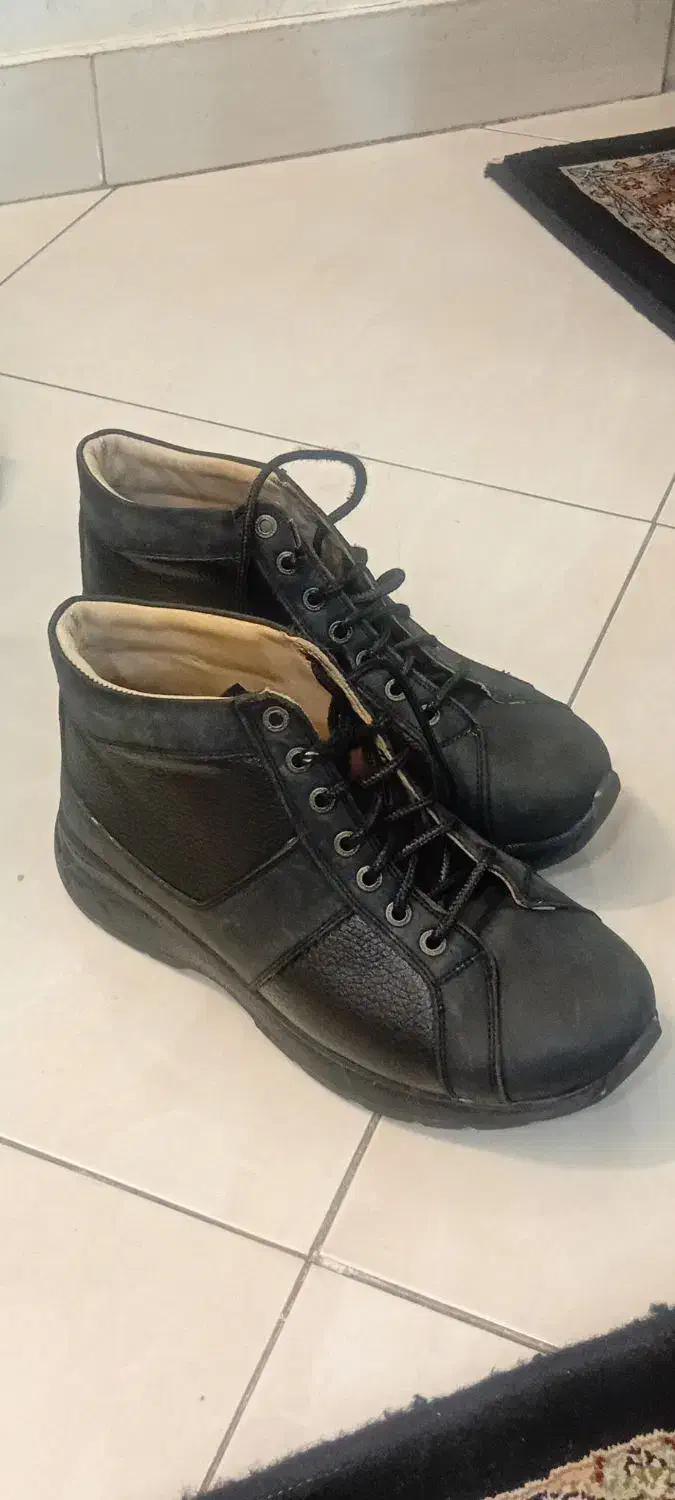 کفش تمام چرم ۴۰،۴۱|کیف، کفش، کمربند|تهران, طیب|دیوار