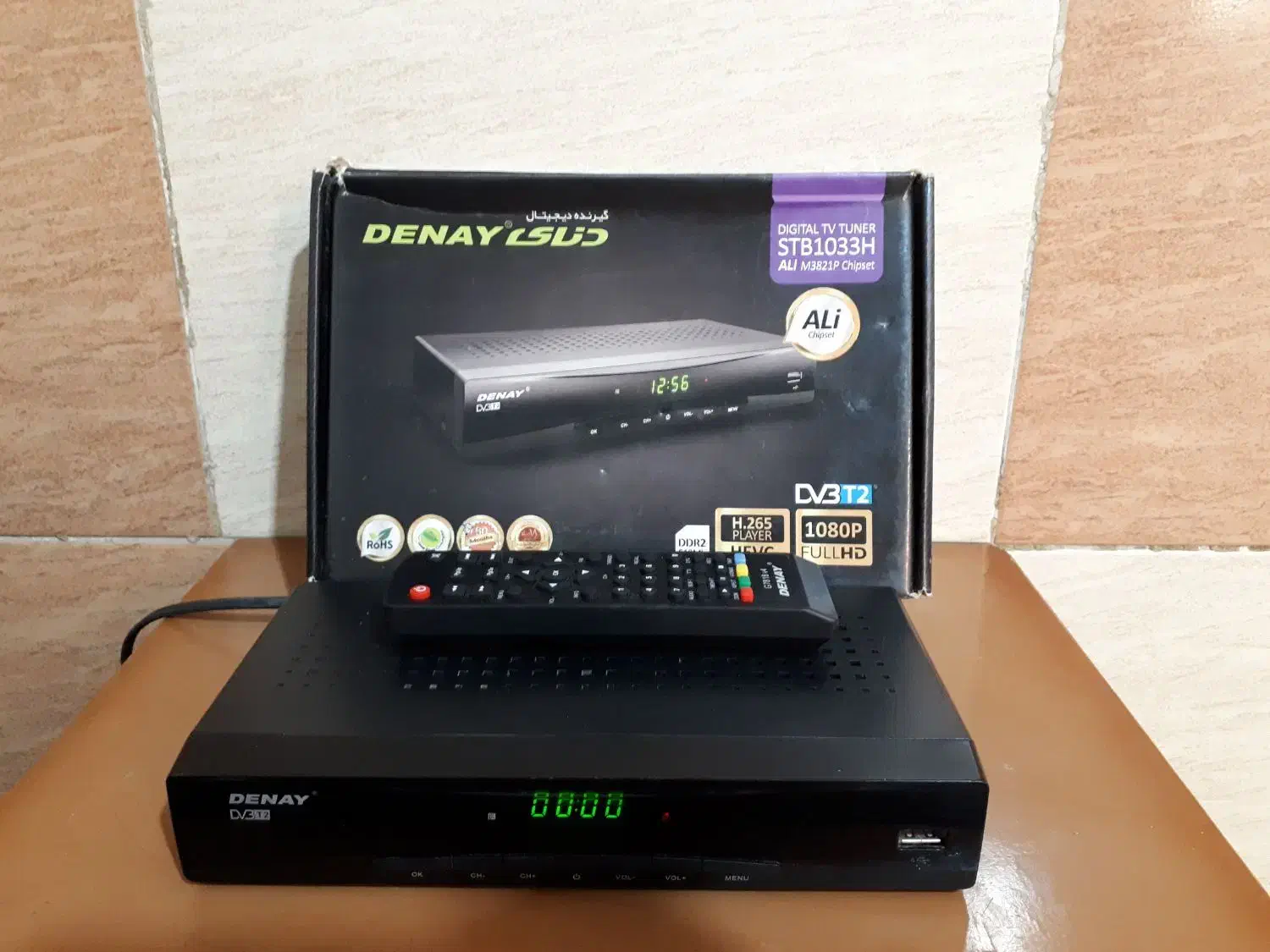 گیرنده دیجیتال دنای|صوتی و تصویری|شیراز, شهرک گلها|دیوار