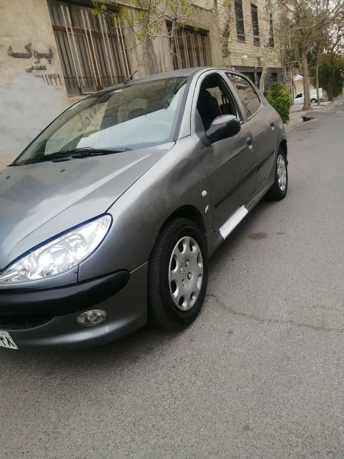 206 تیپ 2 مدل 85|خودرو سواری و وانت|کرج, برغان|دیوار