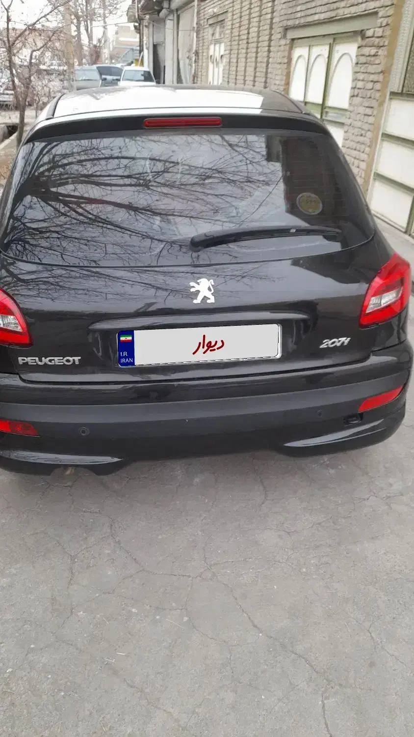 پژو 207 مدل ۹۹|خودرو سواری و وانت|سلماس, |دیوار