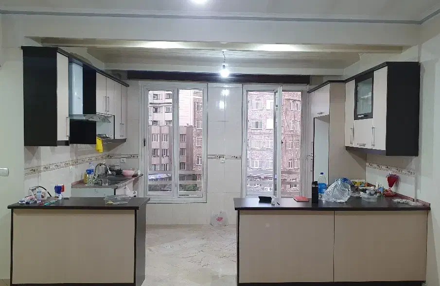 90متر فول امکانات  نما تراورتن 10ساله نزدیک مترو|اجارهٔ آپارتمان|تهران, شهر زیبا|دیوار