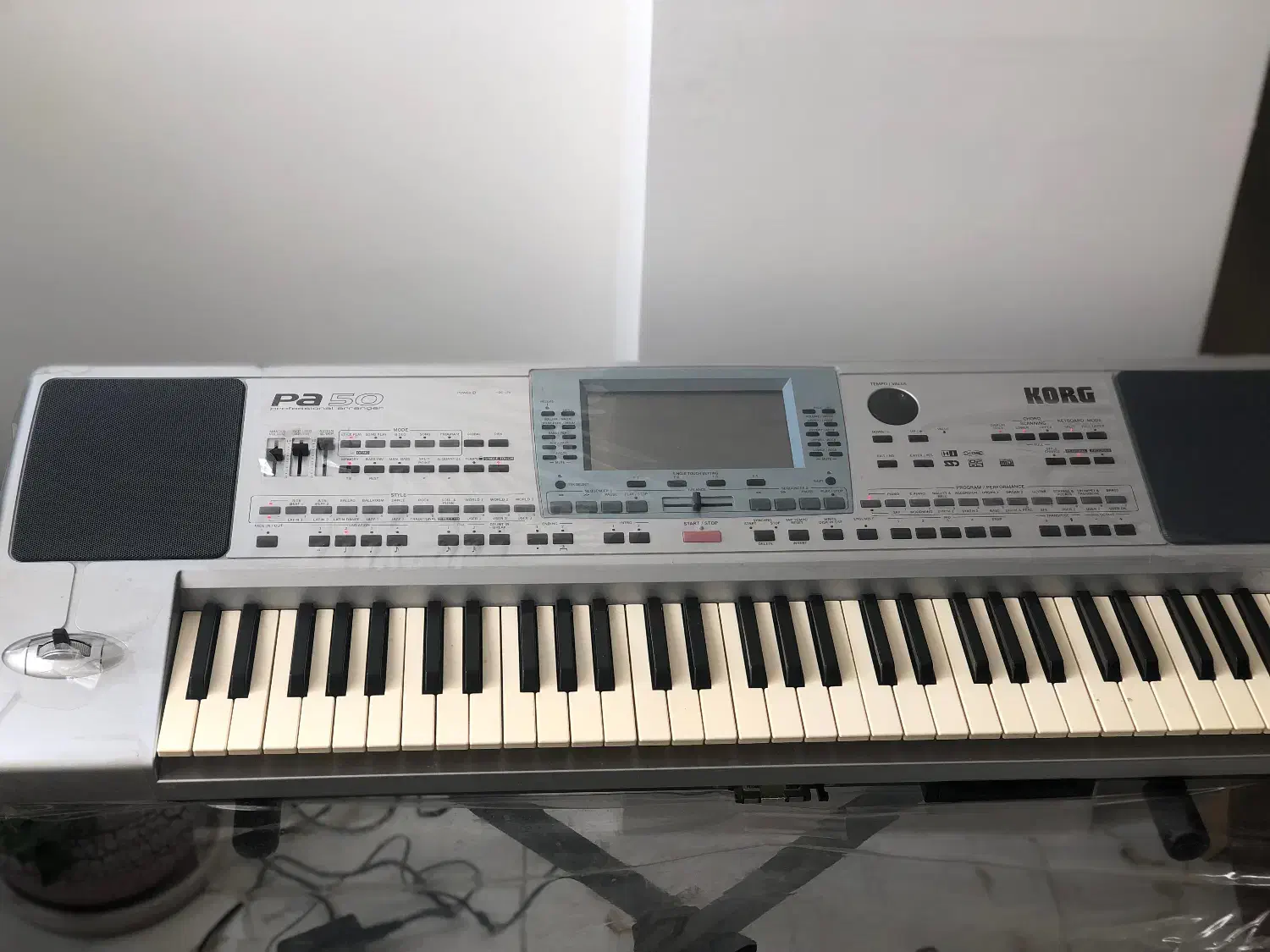 ارگ pa50 تبدیلی به 80|پیانو، کیبورد، آکاردئون|یزد, |دیوار