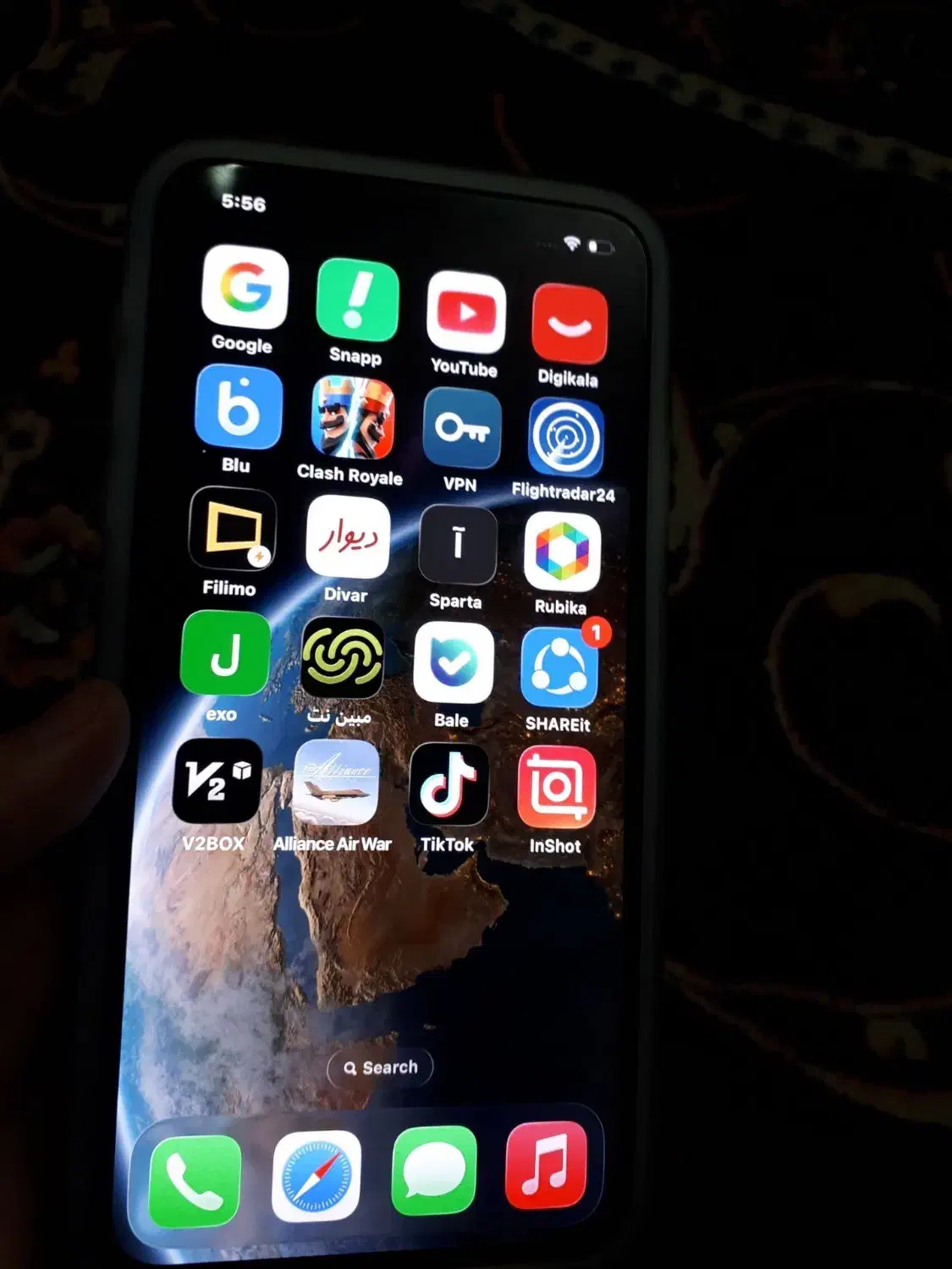 iPhone 11 Pro Max|موبایل|اندیمشک, |دیوار