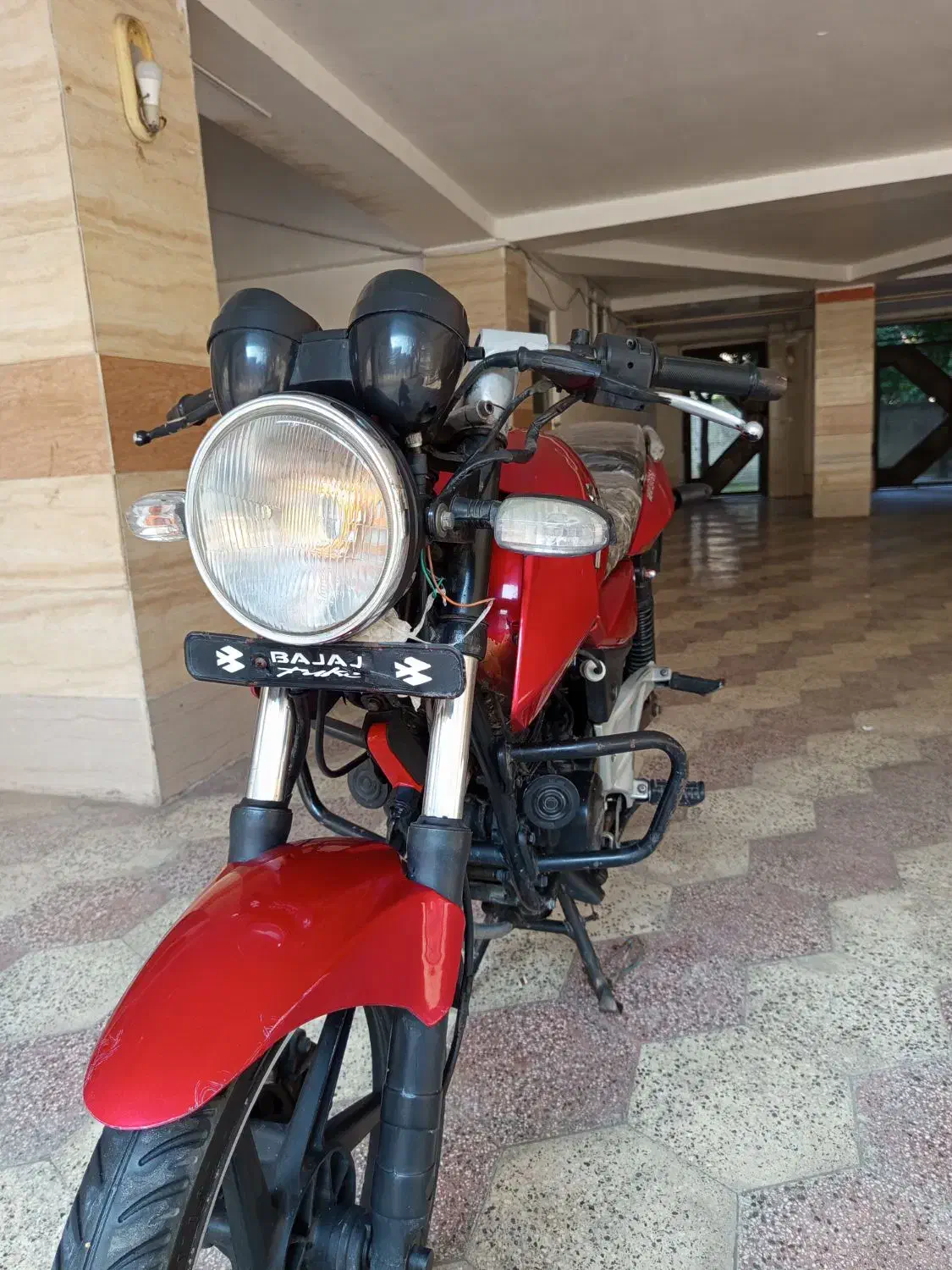 پالس ۱۸۰ خیلی تمیز|موتورسیکلت|گرگان, |دیوار