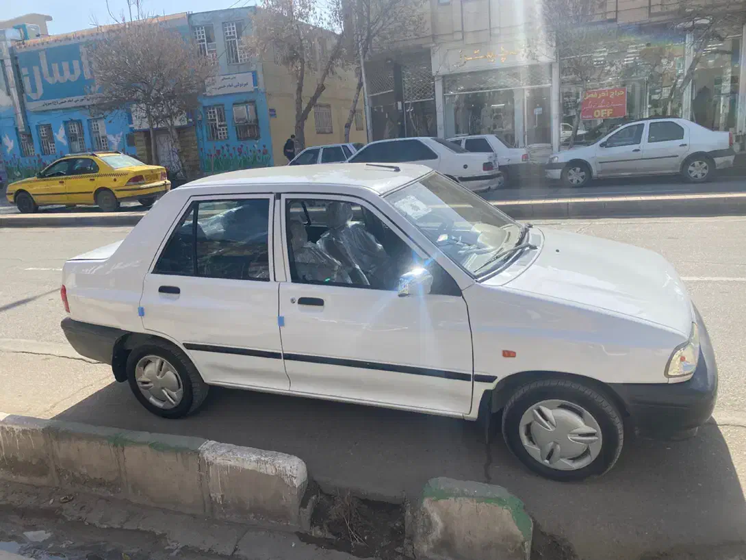 ماشین پراید|خودرو سواری و وانت|سبزوار, ابوریحان|دیوار