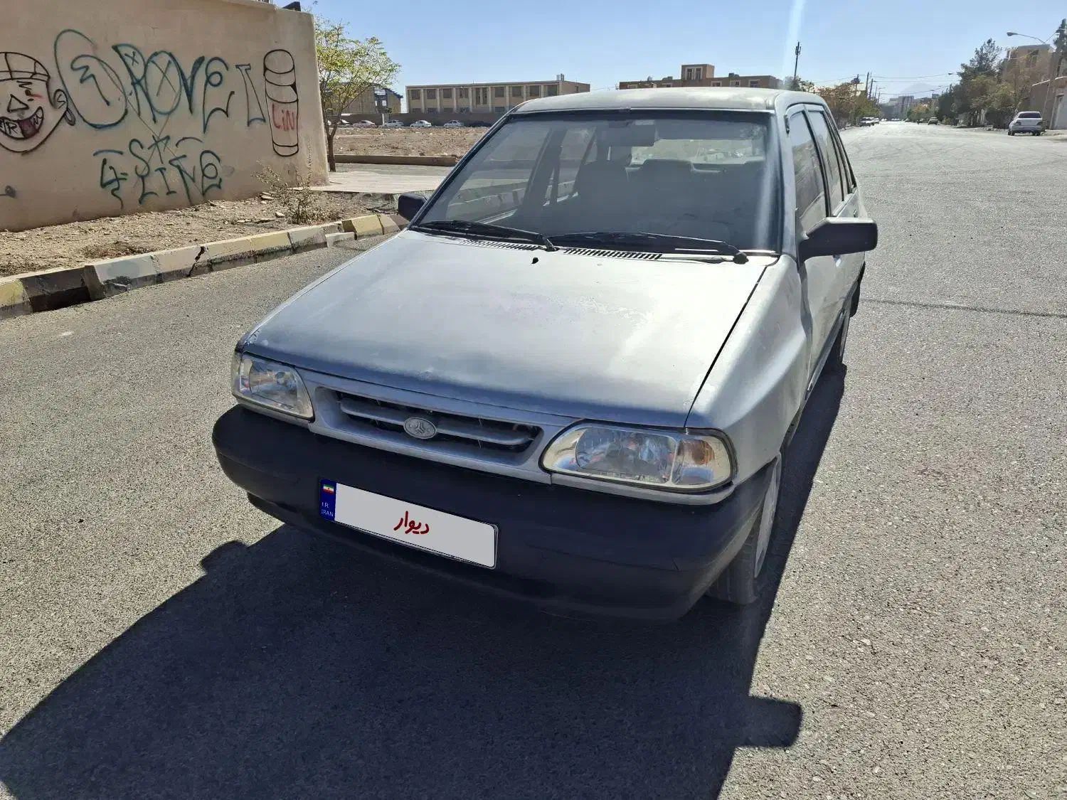 پراید دوگانه شرکتی مدل ۸۵|خودرو سواری و وانت|دلیجان, |دیوار