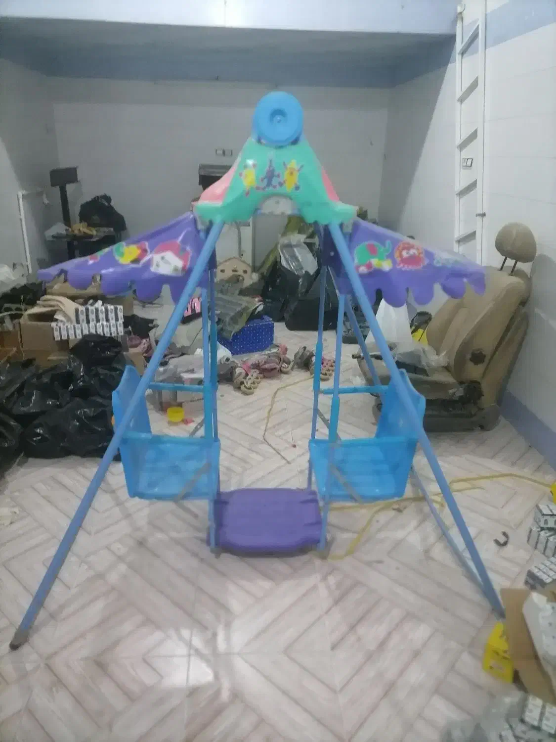 تاب تاب دونفره سالم درحدنو|اسباب‌‌بازی|برازجان, |دیوار