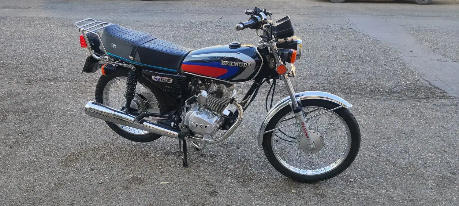 موتور ۱۲۵ برمودا|موتورسیکلت|شیراز, ترمینال باربری|دیوار