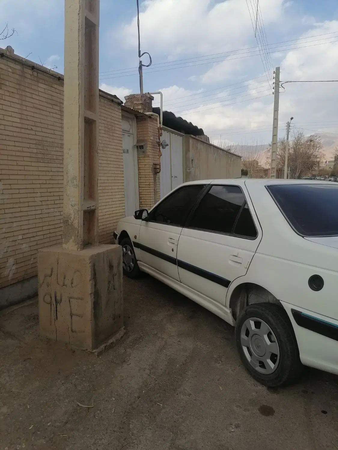 پارس 92 دوگانه|خودرو سواری و وانت|زرند, |دیوار