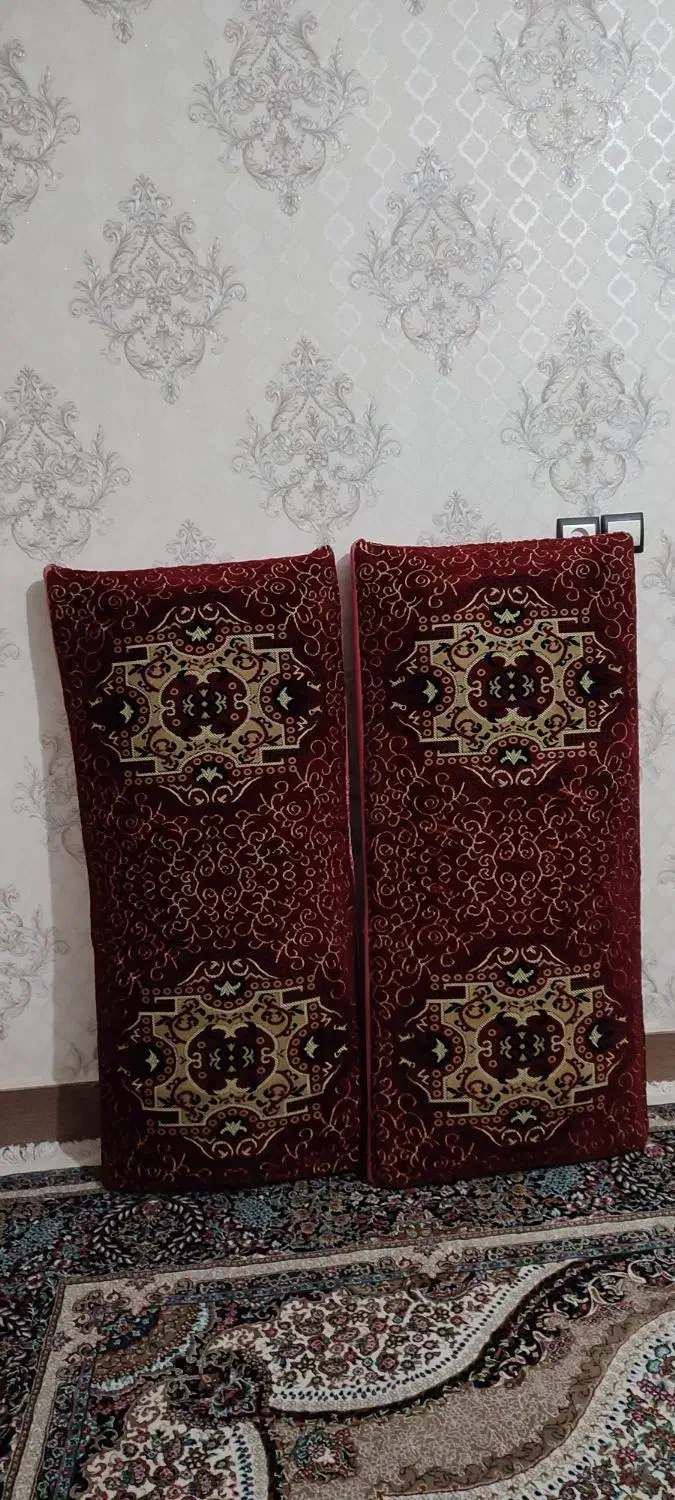 ۸جفت پشتی در حد نو|پشتی|کلاله, |دیوار