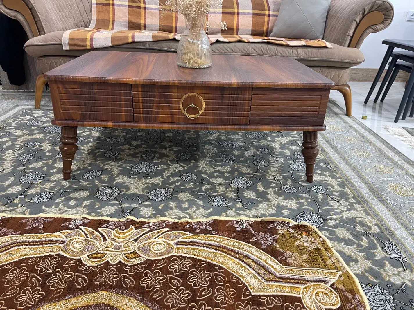 میز وسط با عسلی|مبلمان خانگی و میز عسلی|رستمکلا, |دیوار