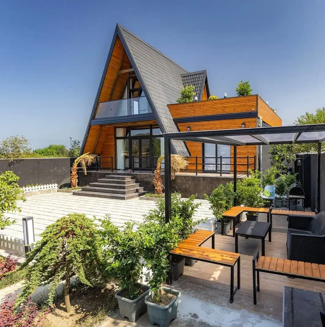 مجری ساخت کلبه های پیش ساخته|خدمات پیشه و مهارت|رشت, سعدی (تختی)|دیوار