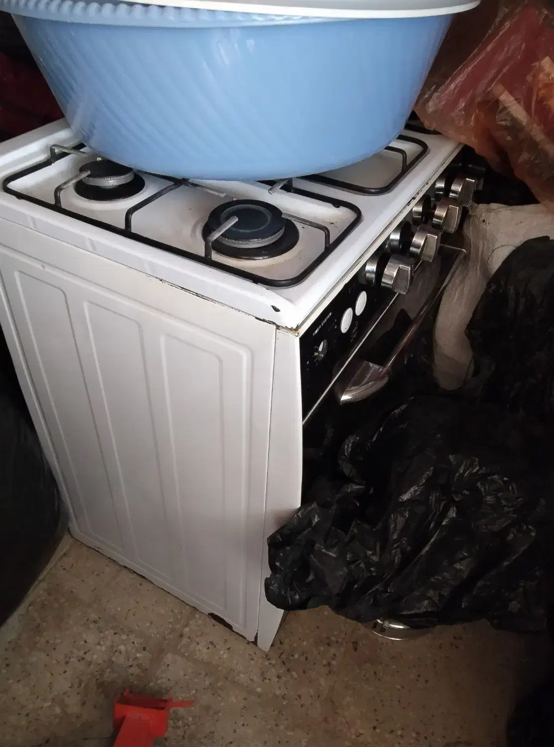 گاز چهار  شعله|اجاق گاز و لوازم برقی پخت‌وپز|سنندج, |دیوار