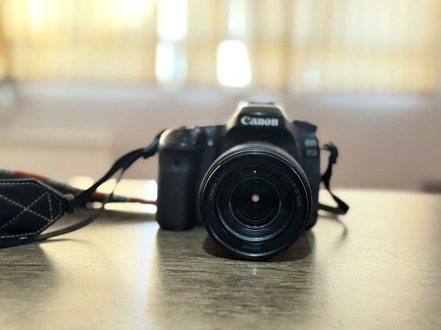 دوربین Canon  80D|دوربین عکاسی و فیلم‌برداری|شیراز, دشت چنار|دیوار