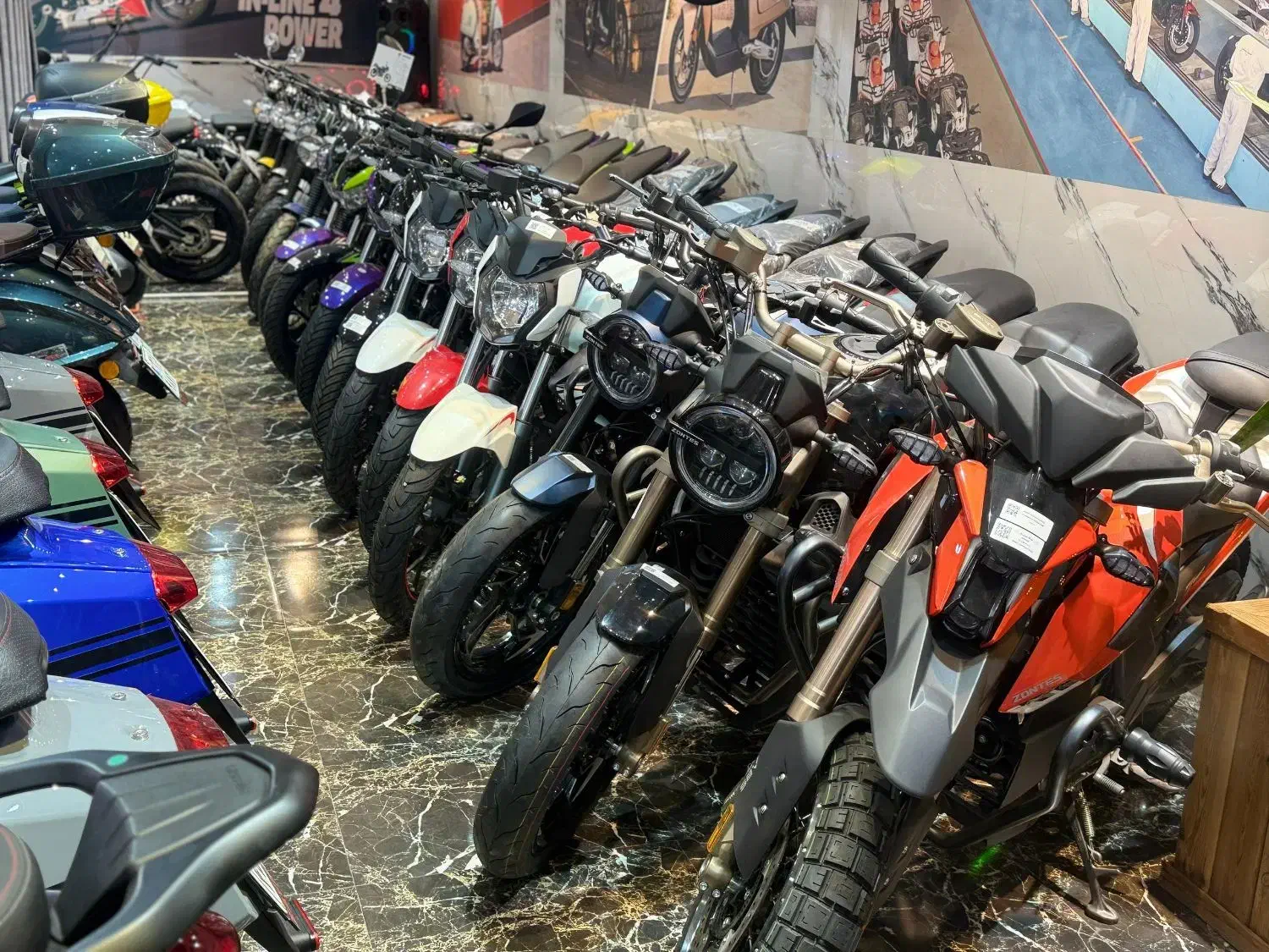 خرید موتور سیکلت بدون پیش پرداخت|موتورسیکلت|قرچک, زیبا شهر|دیوار