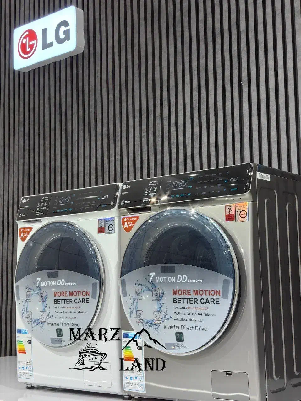 لباسشویی شاهکار ده و نیم الجی|ماشین لباسشویی و خشک‌کن لباس|تهران, نعمت‌آباد|دیوار