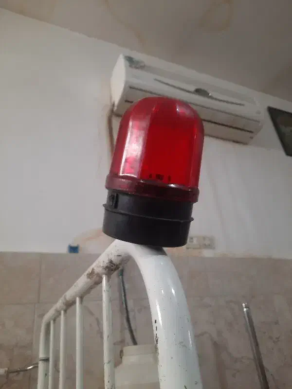 چراغ هشدار|لامپ و چراغ|قم, جمکران|دیوار