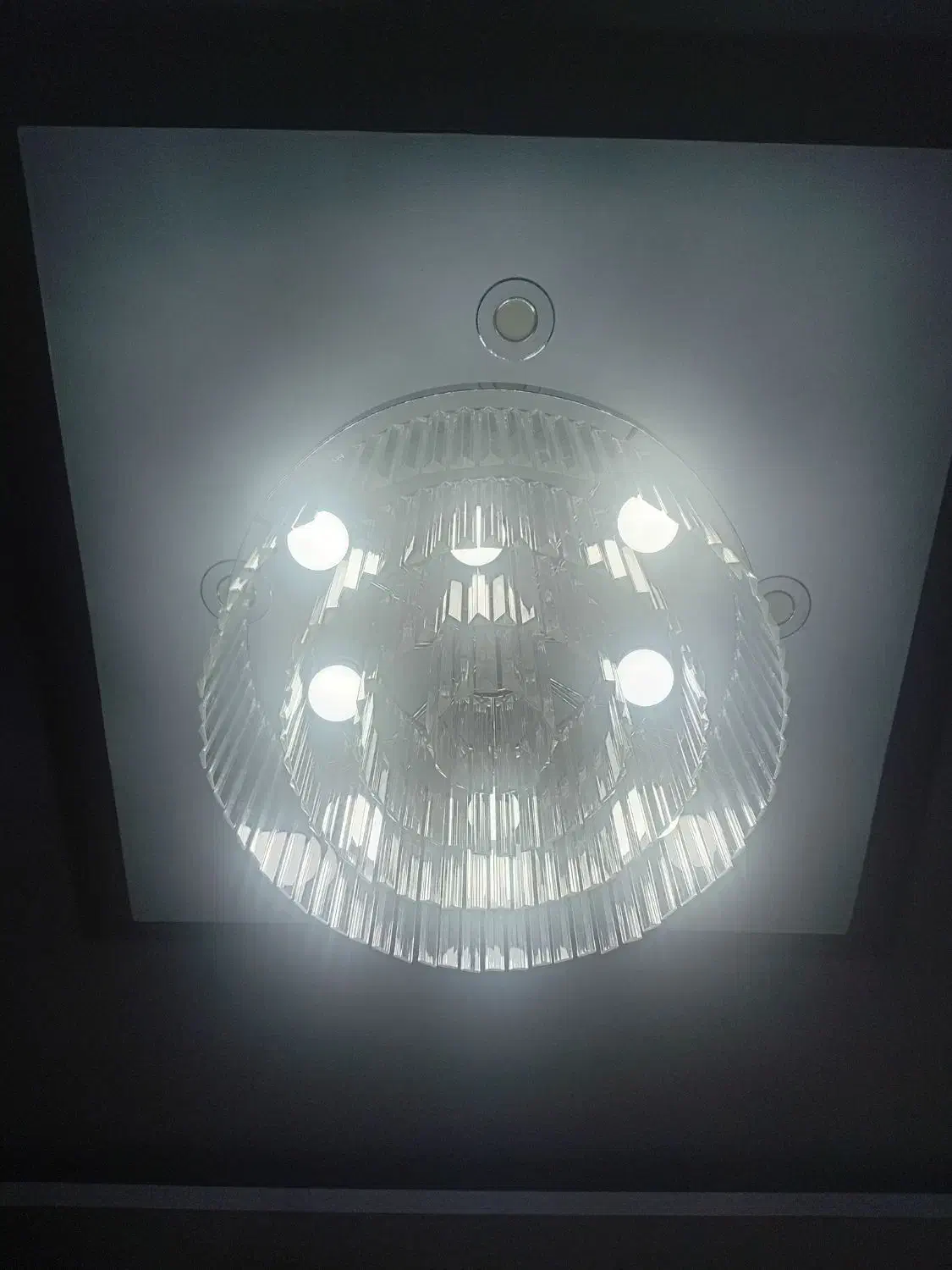 لوستر کریستال|لوستر و چراغ آویز|تهران, تهرانپارس شرقی|دیوار