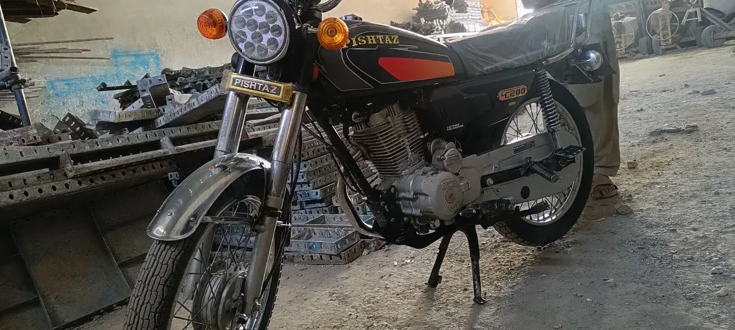 موتور پیشتاز ۹۵|موتورسیکلت|زاهدان, |دیوار