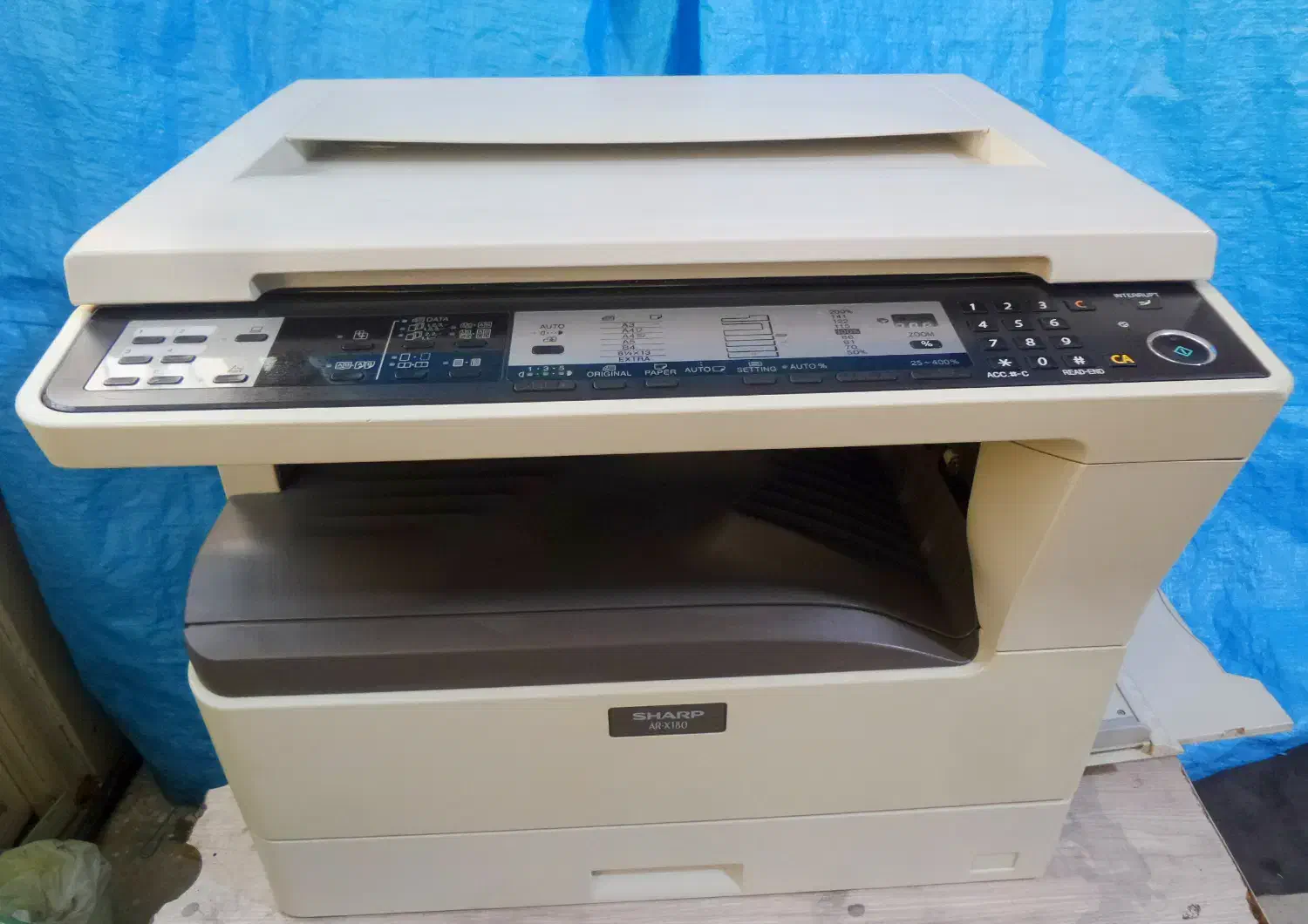 دستگاه فتوکپی شارپ درحد نو|پرینتر، اسکنر، کپی، فکس|شیراز, باغ تخت|دیوار